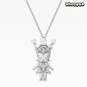 POPOP Jewelry ROYAL MOLLY LACE Series Birthday Princess Necklace
