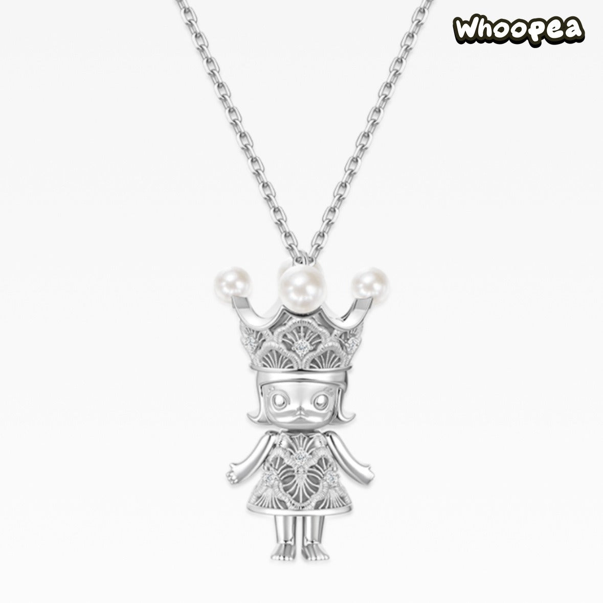 POPOP Jewelry ROYAL MOLLY LACE Series Birthday Princess Necklace