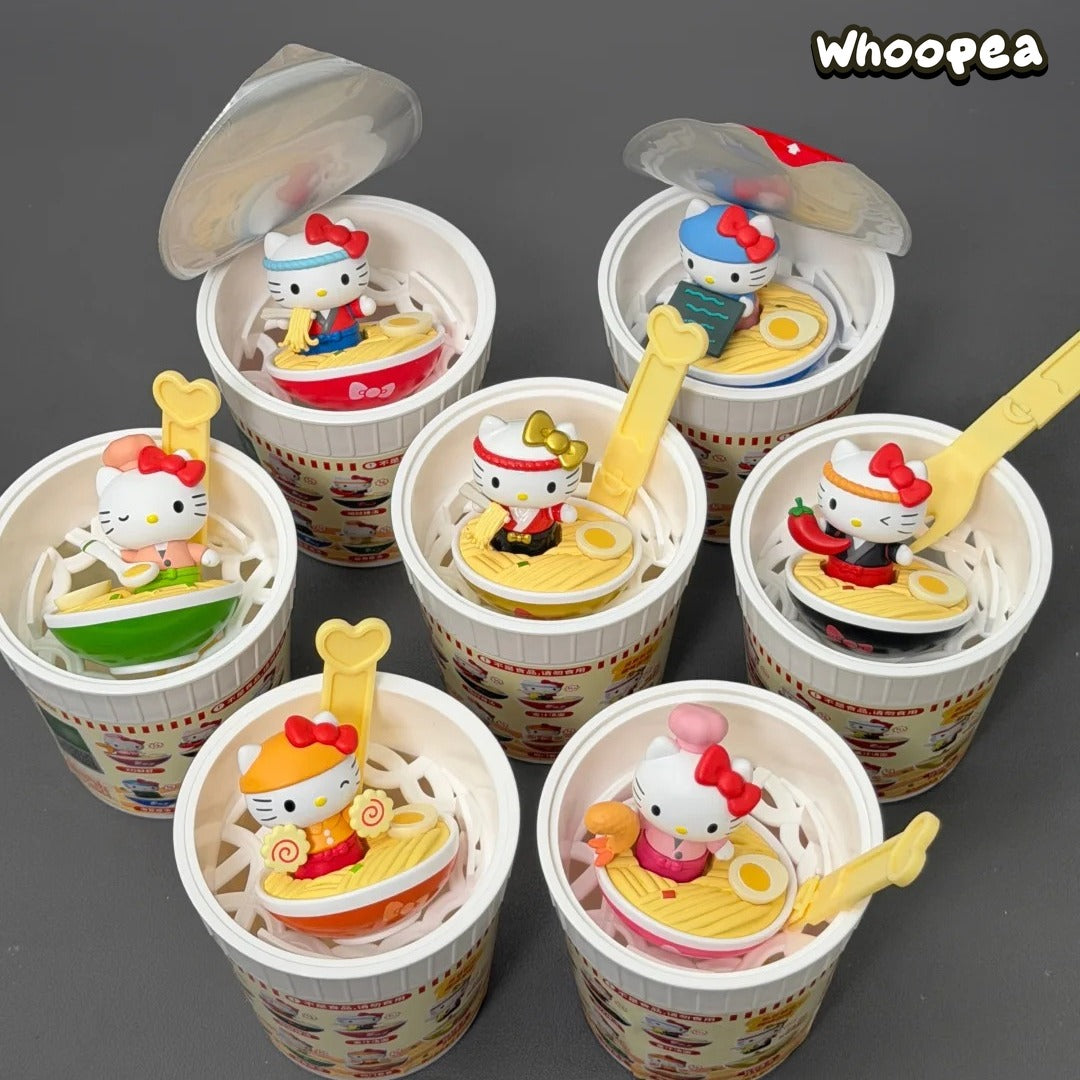 SANRI0 HK Ramen Hall Series Mini Figure Blind Box