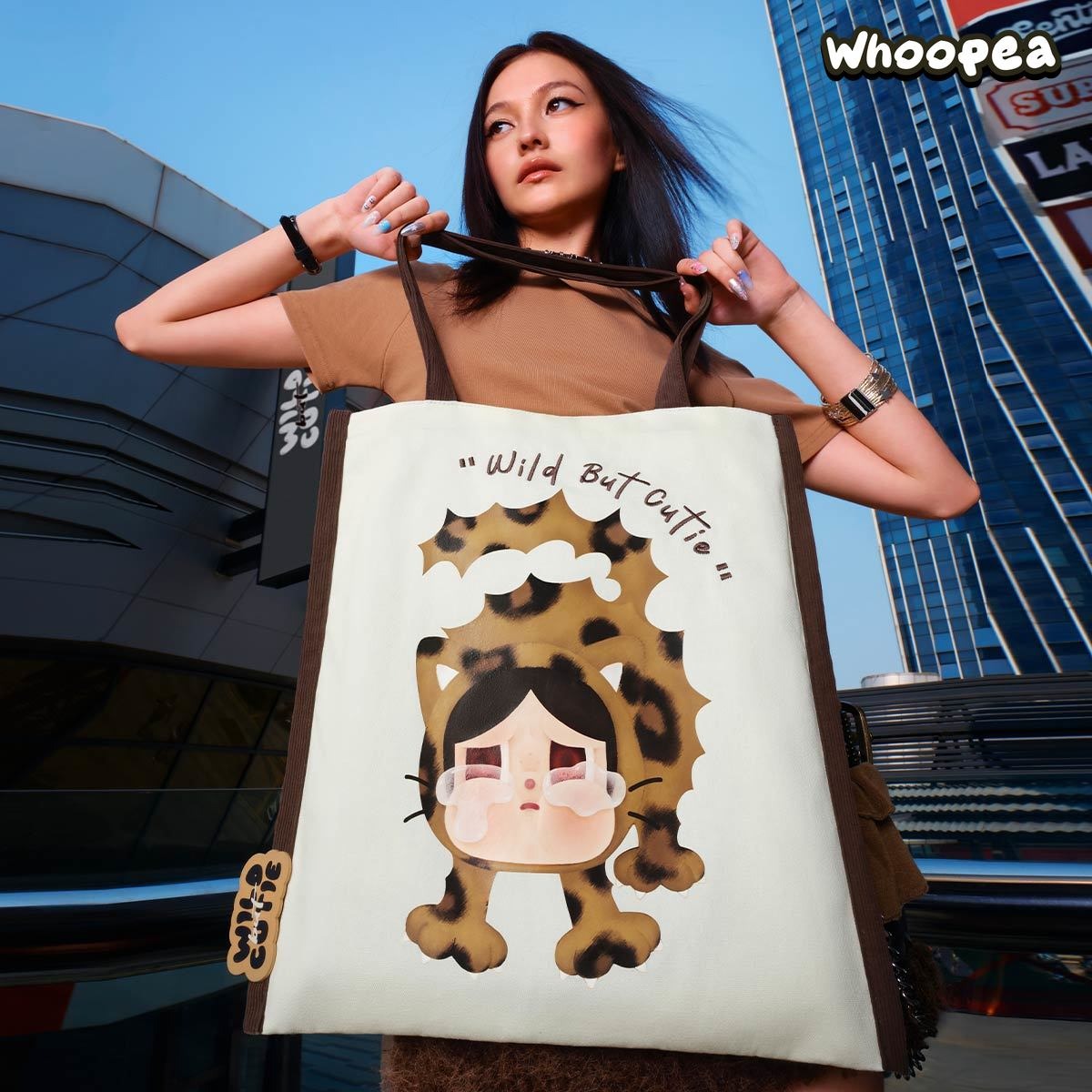 CRYBABY Wild but Cutie Series-Shoulder Bag - Image 4