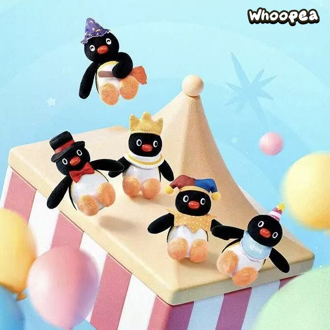 Pingu Gugu Adventure Series Plush Pendant Blind Bag