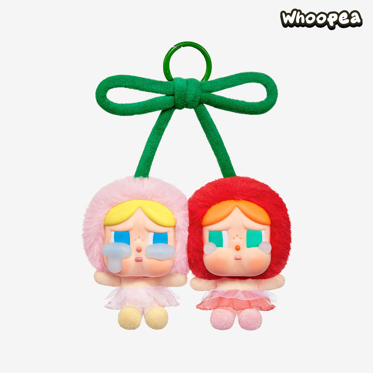 CRYBABY Crying For Love Series-Vinyl Plush Hanging Card (Love You Cherry Much) - Image 2