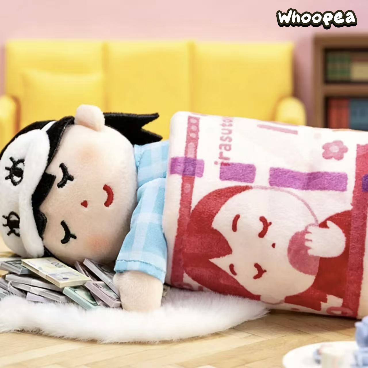 Irasutoya Qianbei Please Date with Me Series Plush Pendant Blind Box