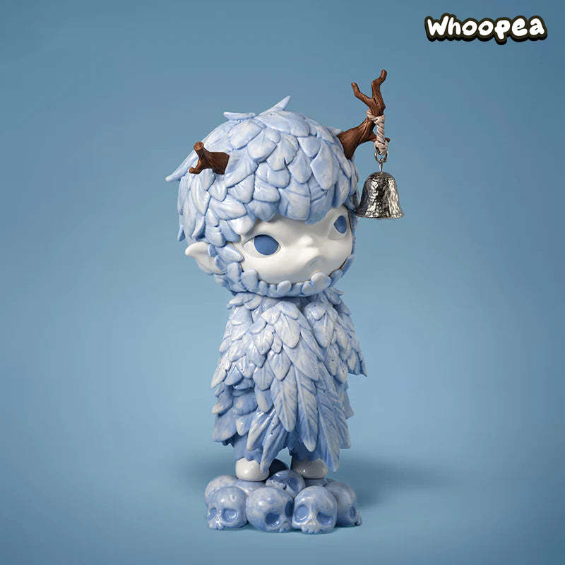 Hirono Ceramic Feather Figurine, Limited Edition - Image 3