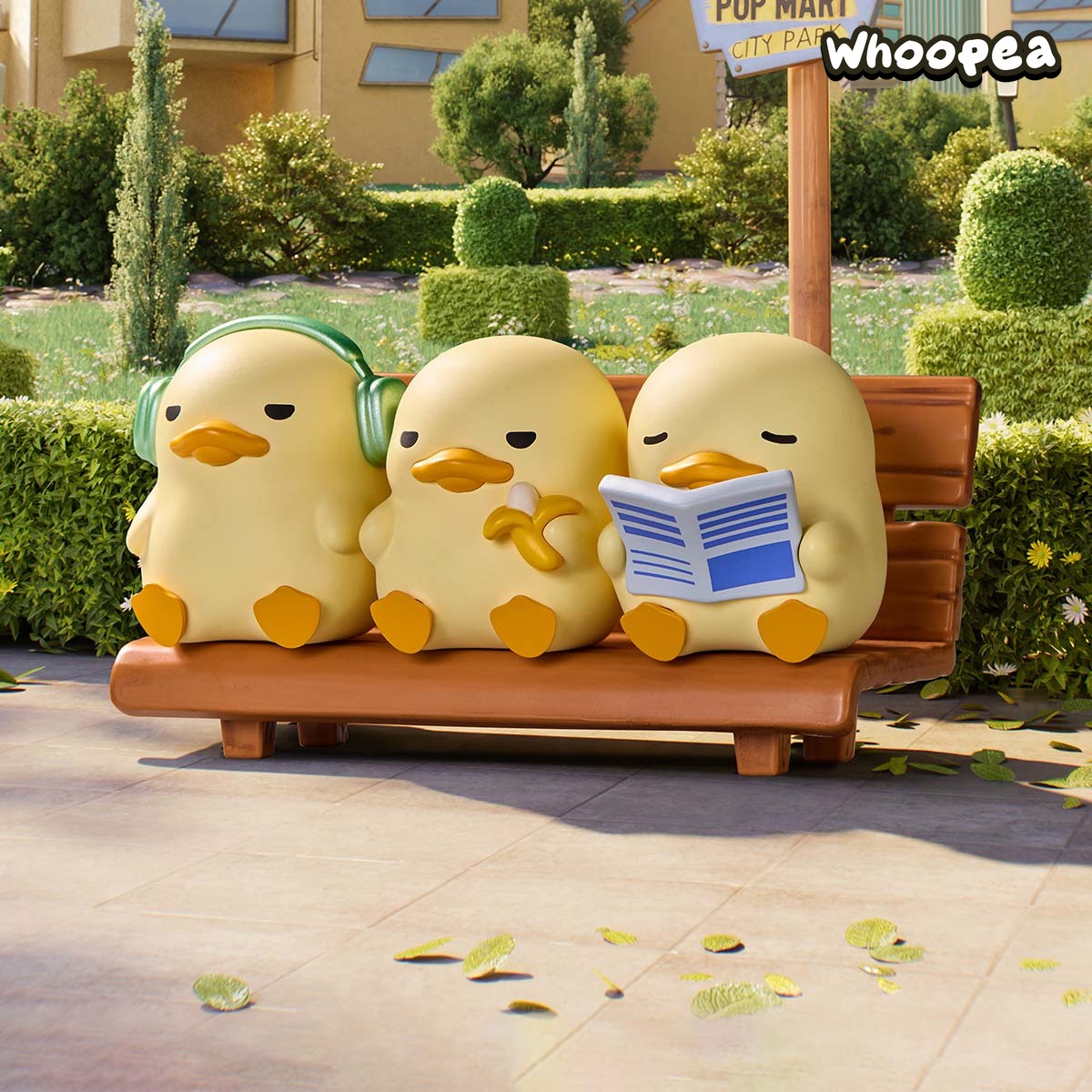 POP MART Mini DUCKOO Citywalk Series Figure Blind Box