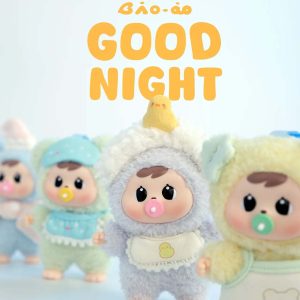 Bao-ao Goodnight Baby Series Plush Dolls, Blind Box