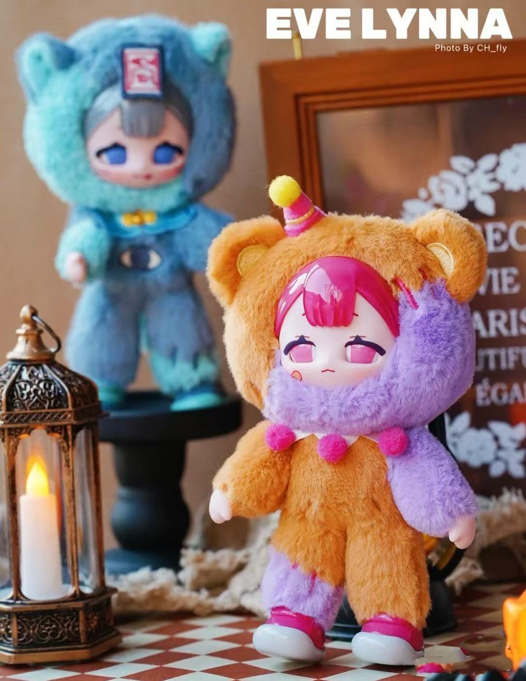 Eve Lynna Strange Park Series Plush Dolls, Blind Box - Image 7