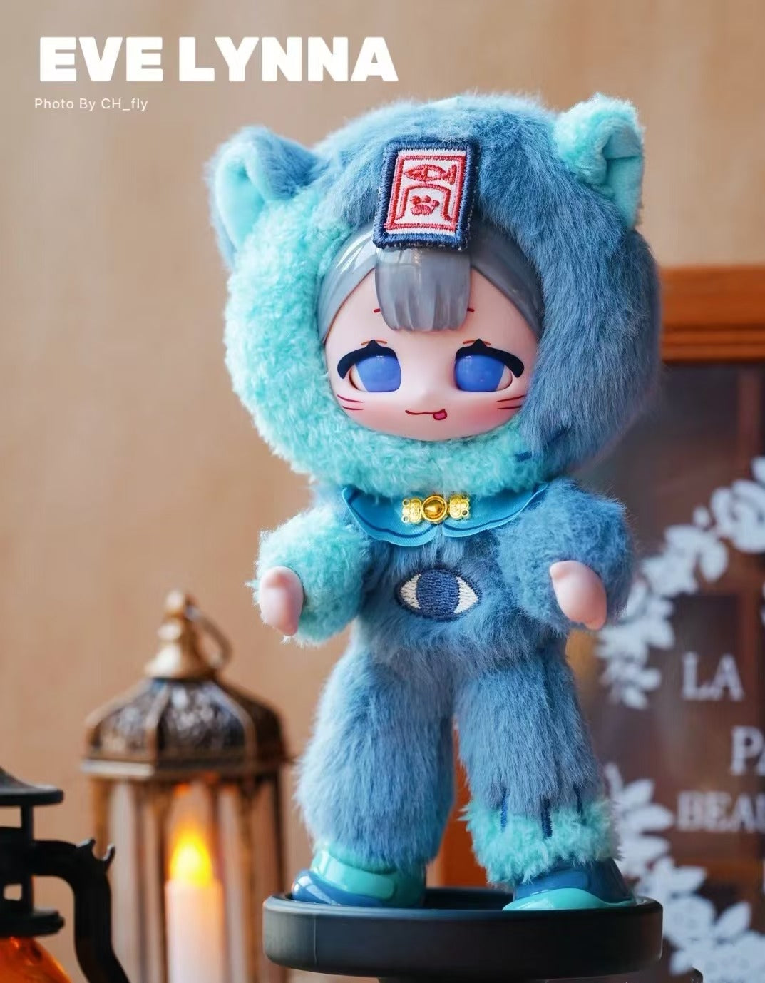Eve Lynna Strange Park Series Plush Dolls, Blind Box - Image 4