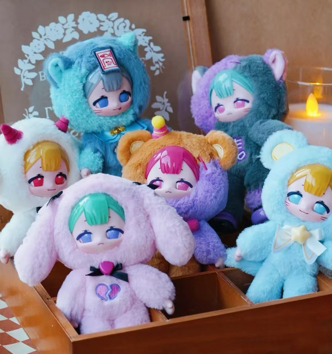 Eve Lynna Strange Park Series Plush Dolls, Blind Box - Image 3