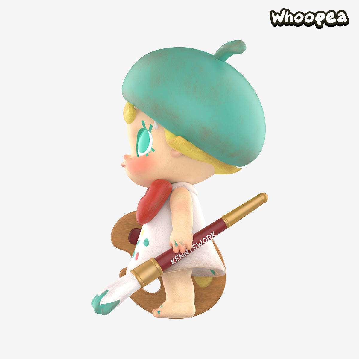 Baby Molly Future Painter Figurine - Image 10