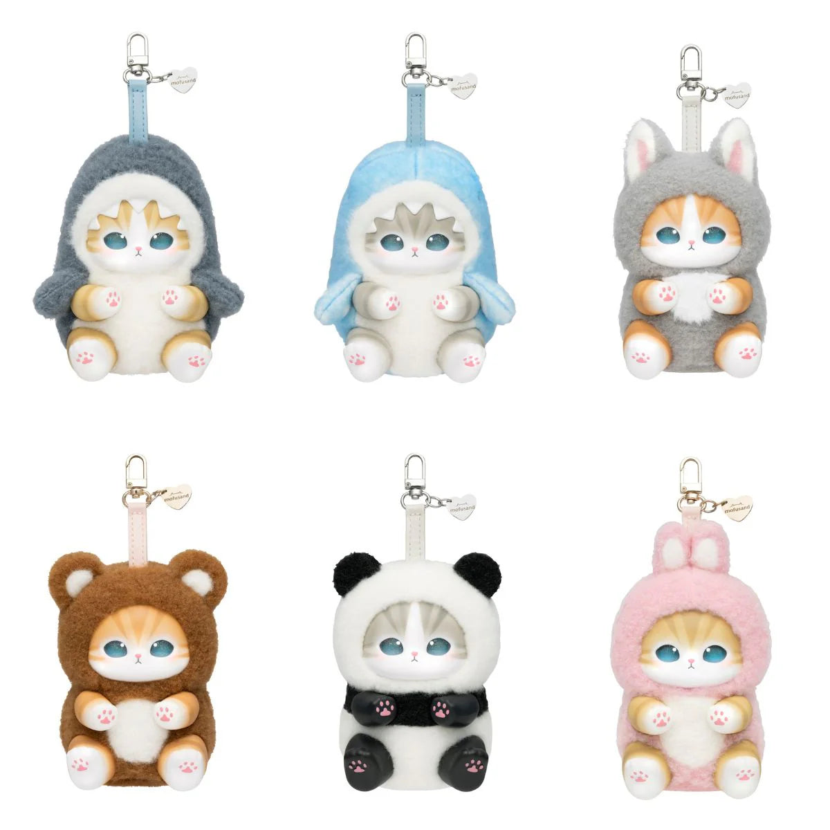 Mofusand Kiramekko Fluffy Kittens Series Plush Blind Box - Image 2