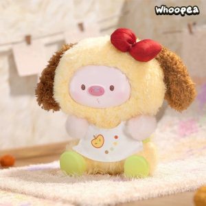 Zhiwu Pig Daydreamer Series Plush Pendant Blind Box
