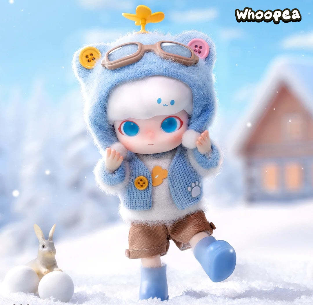 Dimoo Pilot Bear Action Figure - Image 3