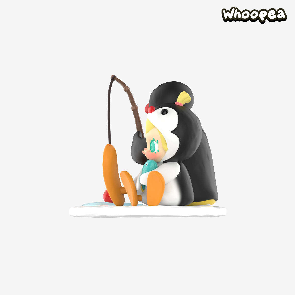 Baby Molly PINGU Fishing Time Figure - Image 4