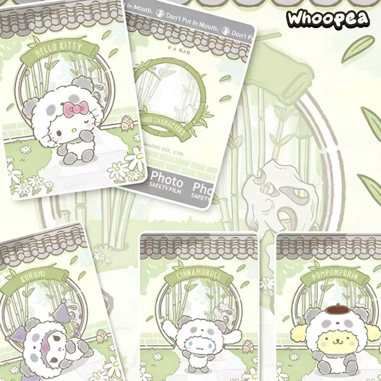 SANRI0 Characters Card Strolling Light Vol.7 Trading card Blind Bag - Image 7