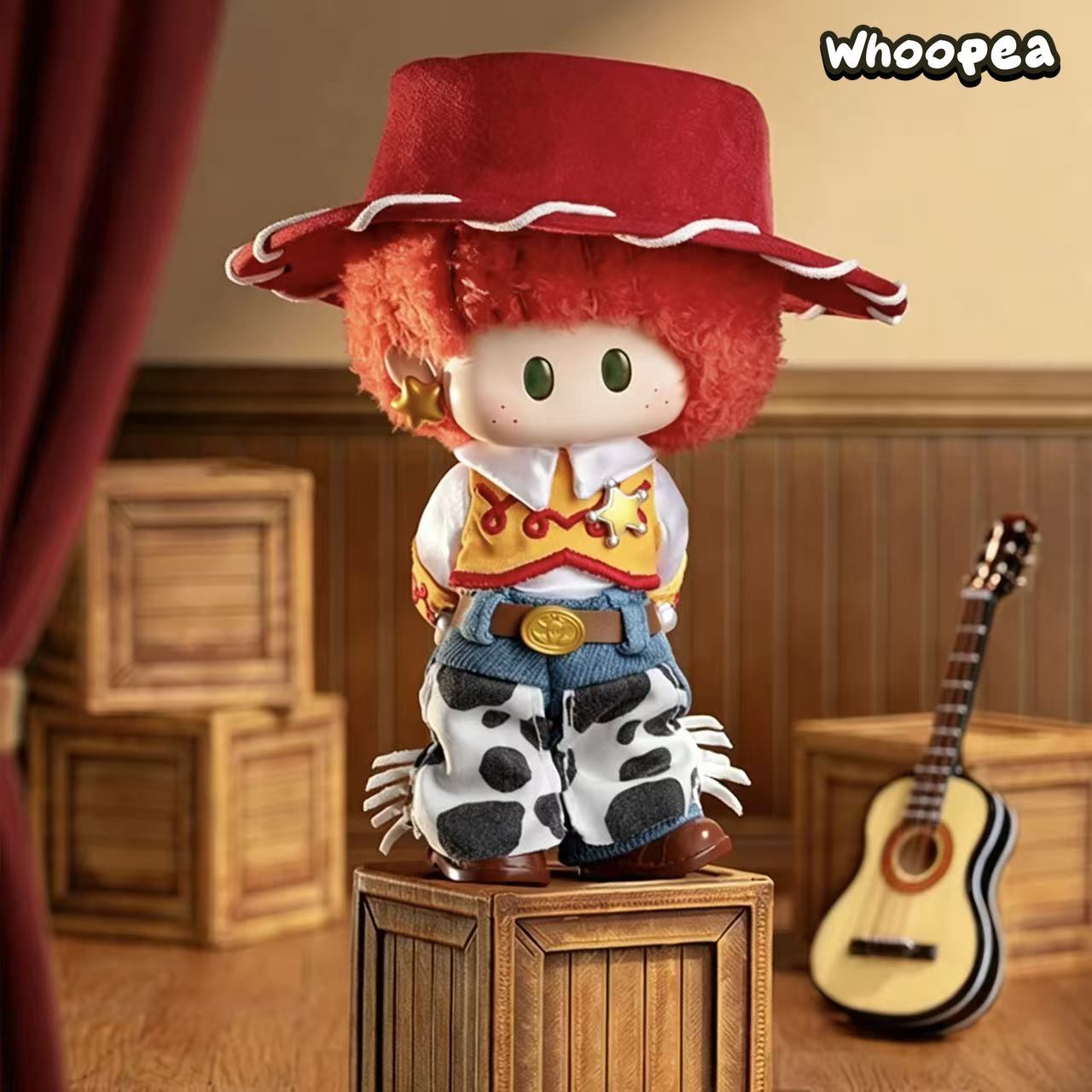 YOYO Toy Story 5 It's Jessie YO Series Vinyl Plush Pendent - Image 3