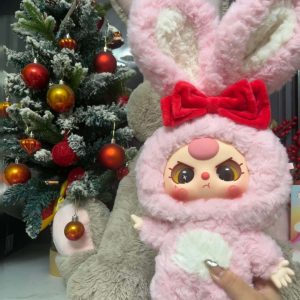 Baby Three-400% Big Baby Series Plush Dolls, Blind Box