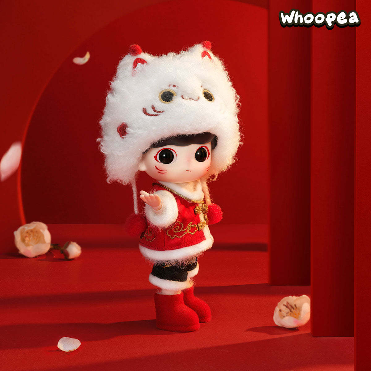DIMOO Fortune Cat Action Figure - Image 3