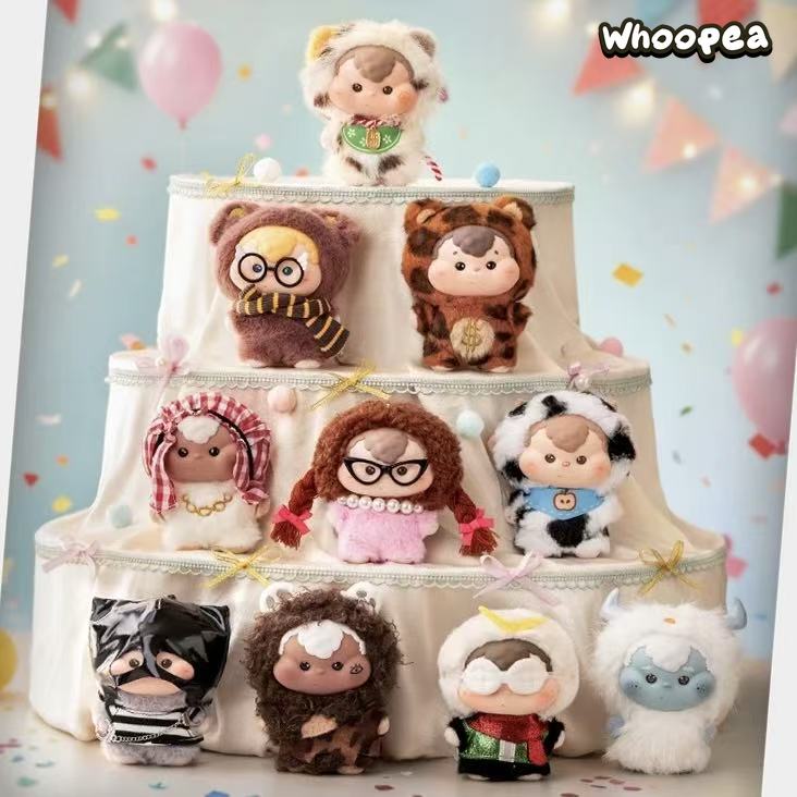 AWHY'S Costume Party Series Plush Blind Box