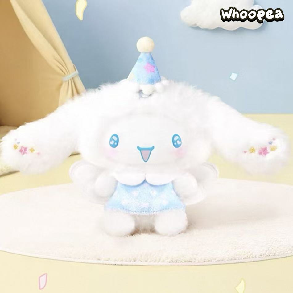 SANRI0 Cinnamoroll Sweet Friends Series Plush Keychain Blind Box