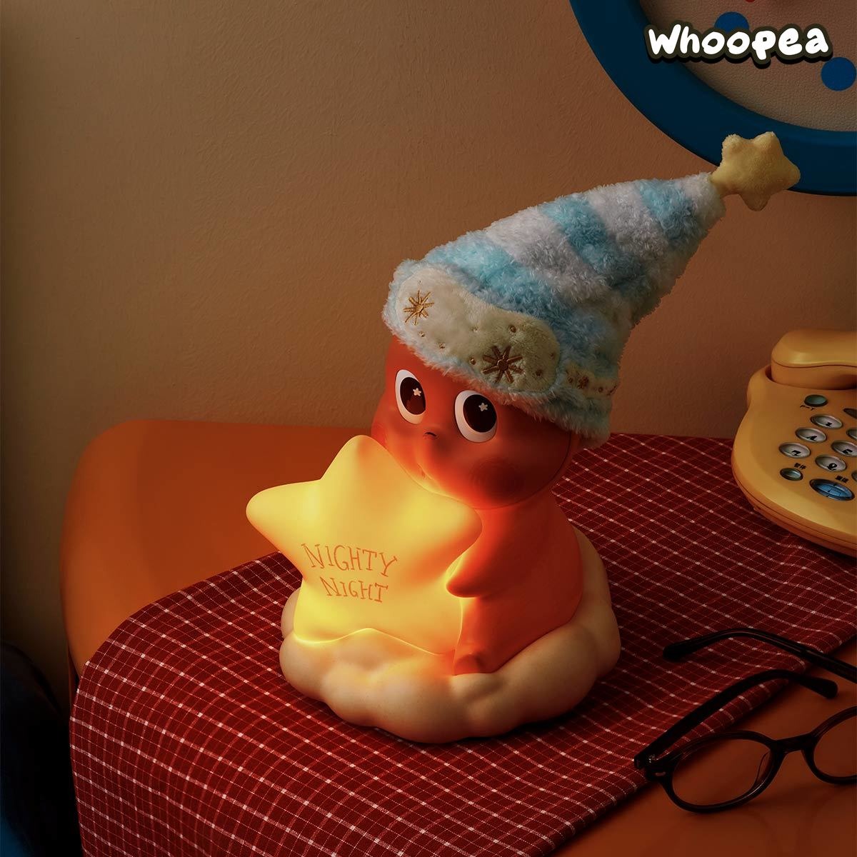 Twinkle Twinkle Classic Series-Goodnight Pat-activated Lamp - Image 4