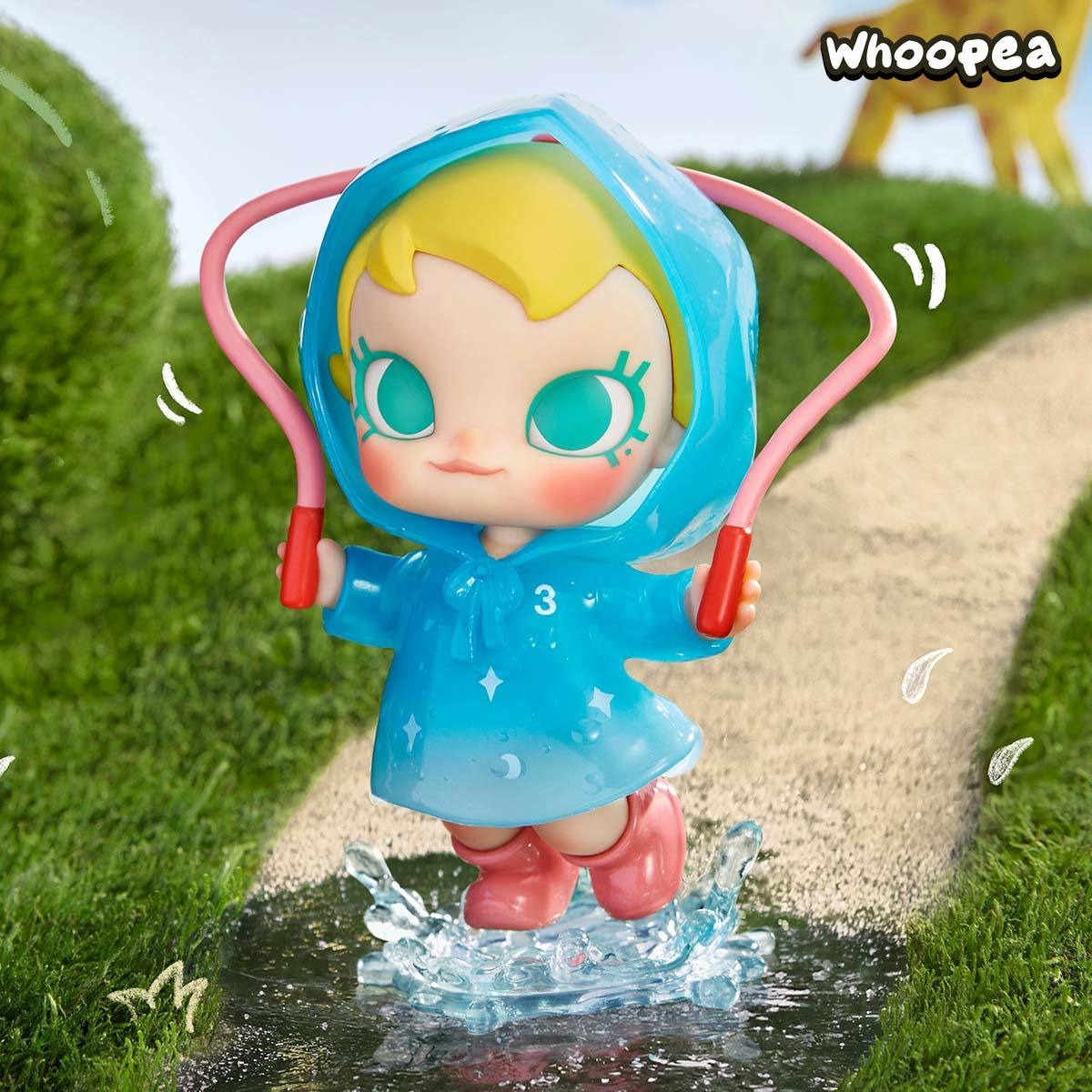 Baby Molly Funny Raining Day Figure - Image 4