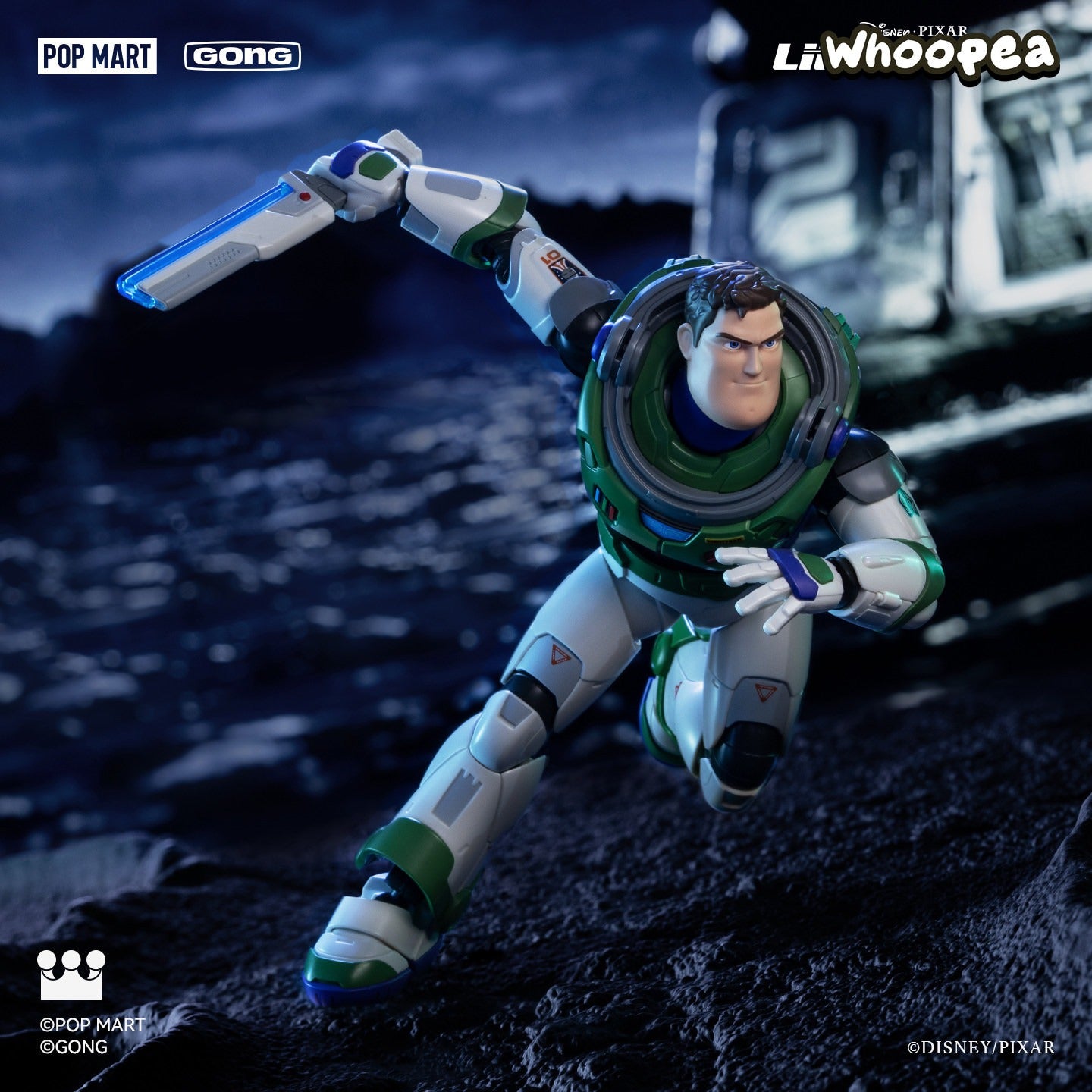 POP MART DSN Lightyear: Space Ranger Alpha Buzz Lightyear Model Kit - Image 4