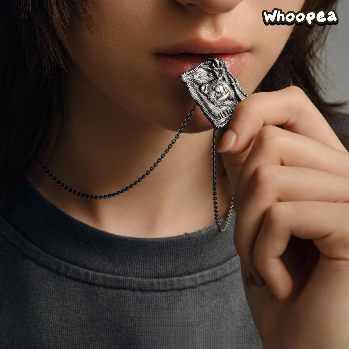 POPOP Jewelry HIRONO Fight for Joy Series Totem Necklace - Image 4