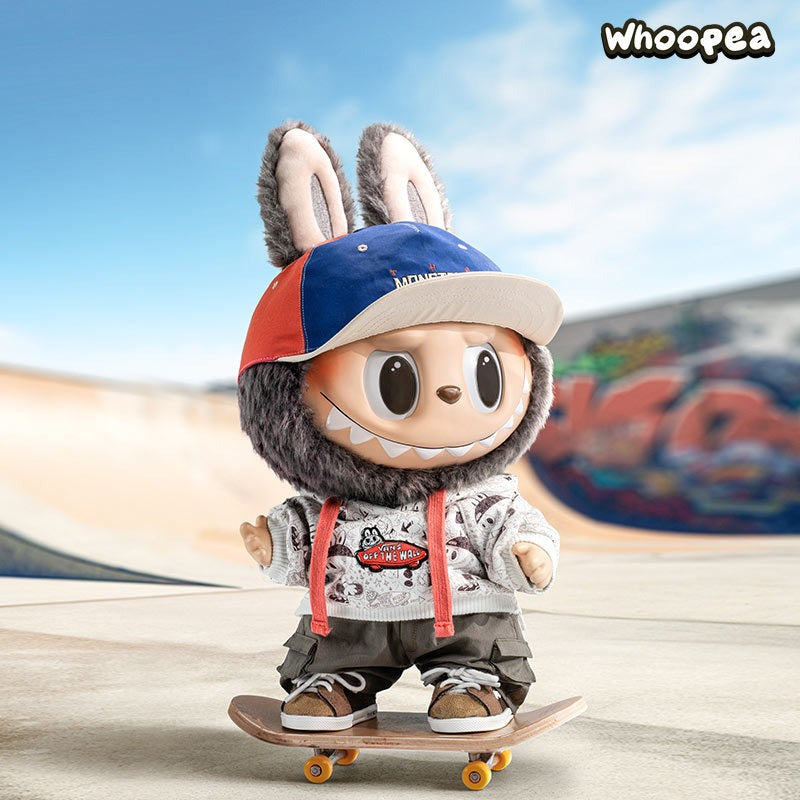 Labubu The Monsters x Vans Oldskool Monsters Forever Vinyl Plush Doll - Image 2