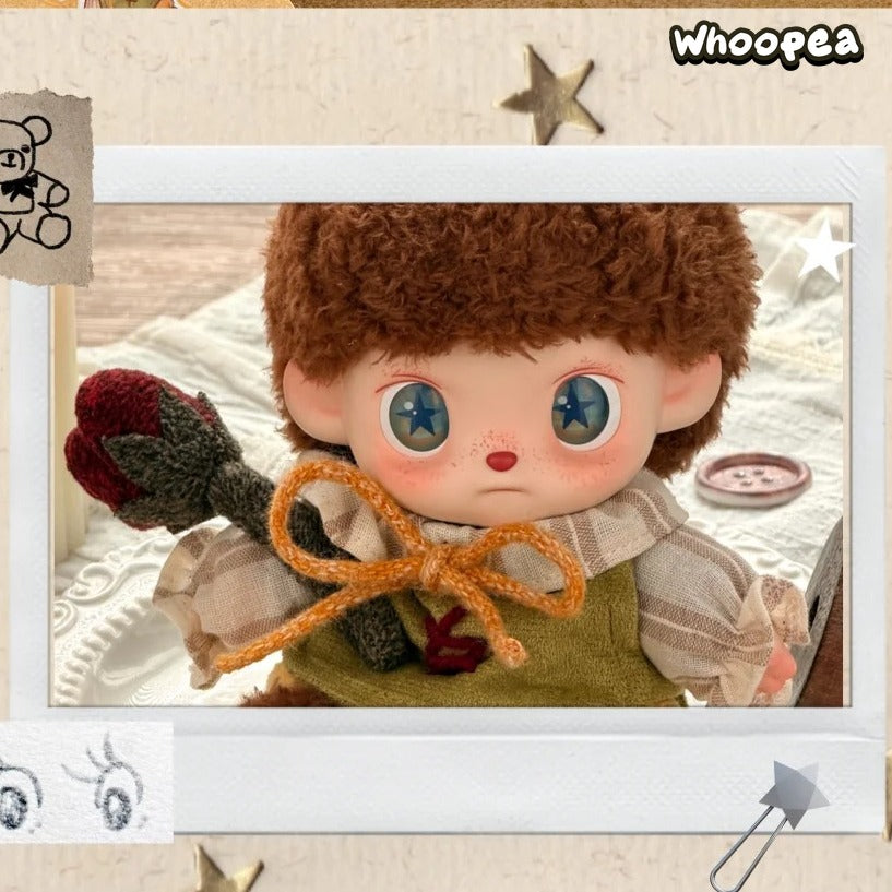 ANMOO Hunt Rose Series Plush Doll Hanging Card - Image 2