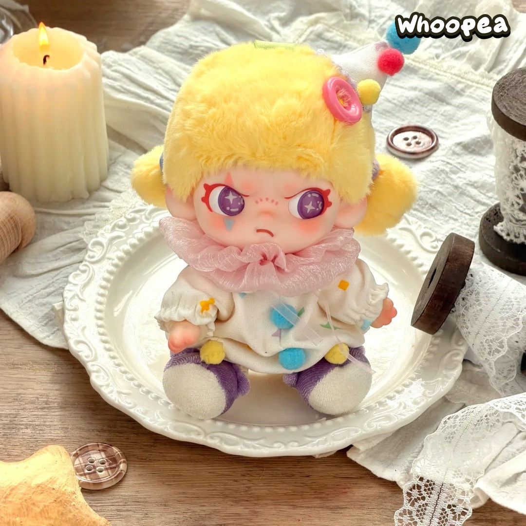 DORA Colorful Theater Series Plush Pendant Hanging Card - Image 4