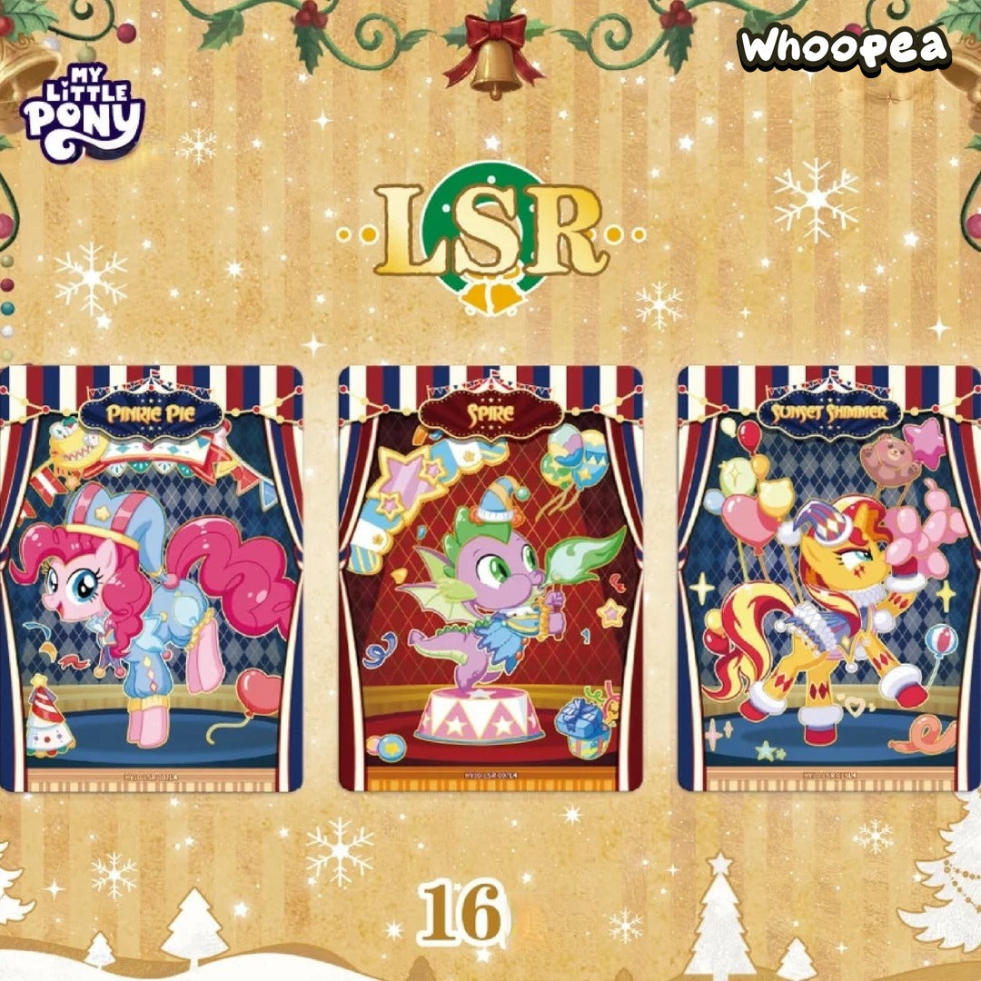 My Little Pony Shining Moon Pack Series Friendship Forever V10 Cards Blind Box - Image 4