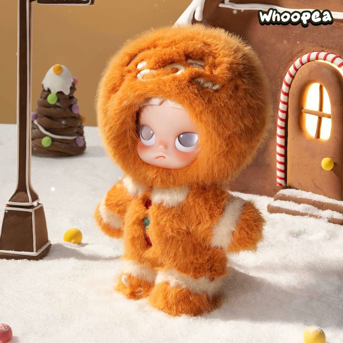 POP MART Zsiga Gingerbread Man 1/8 Action Figure - Image 4