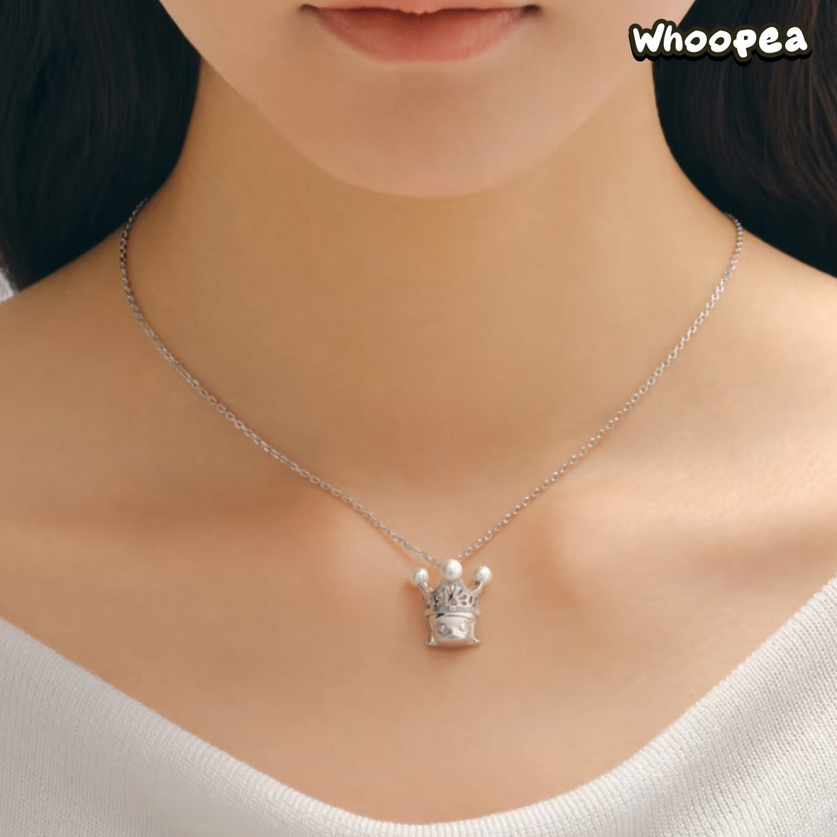POPOP Jewelry ROYAL MOLLY LACE Series Birthday Princess Necklace - Image 4