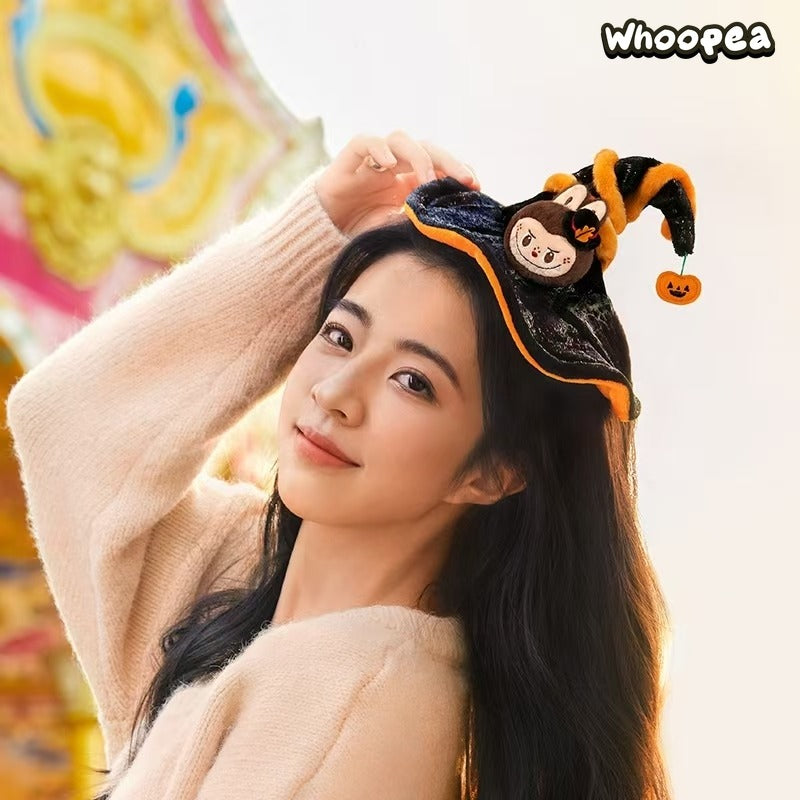 LABUBU Halloween Magic of Pumpkin Series Plush Headband, POP LAND Limited - Image 4