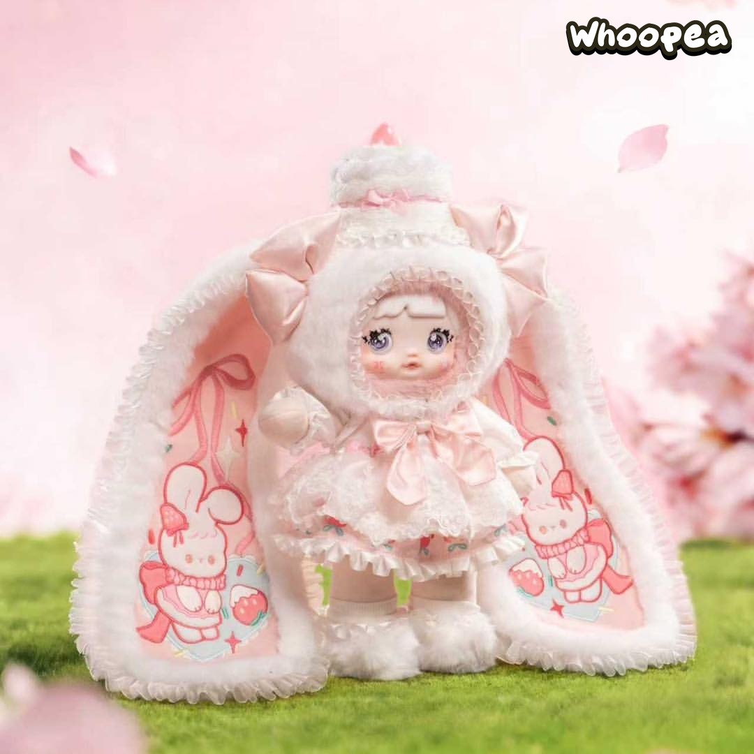 Nommi Spring Strawberry Series 400% Plush Doll, Japan Exclusive - Image 4