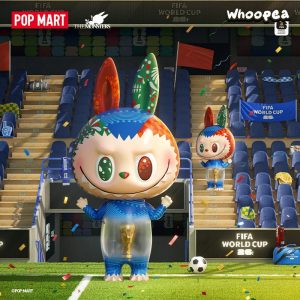 POP MART THE MONSTERS MEGA LABUBU 400% 1000% FIFA World Cup Limited Edition Figure