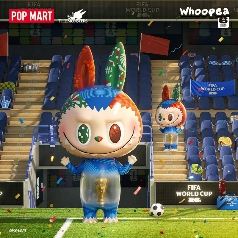 POP MART THE MONSTERS MEGA LABUBU 400% 1000% FIFA World Cup Limited Edition Figure