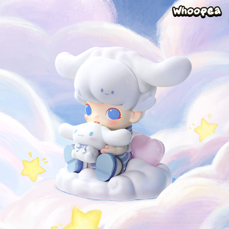 POP MART DIMOO x Cinnamoroll Series Figure Hanging Card - Image 3