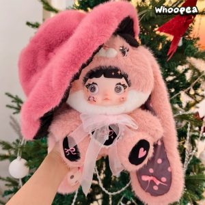 Nommi Mushroom Series 400% Plush Dolls, Blind Box