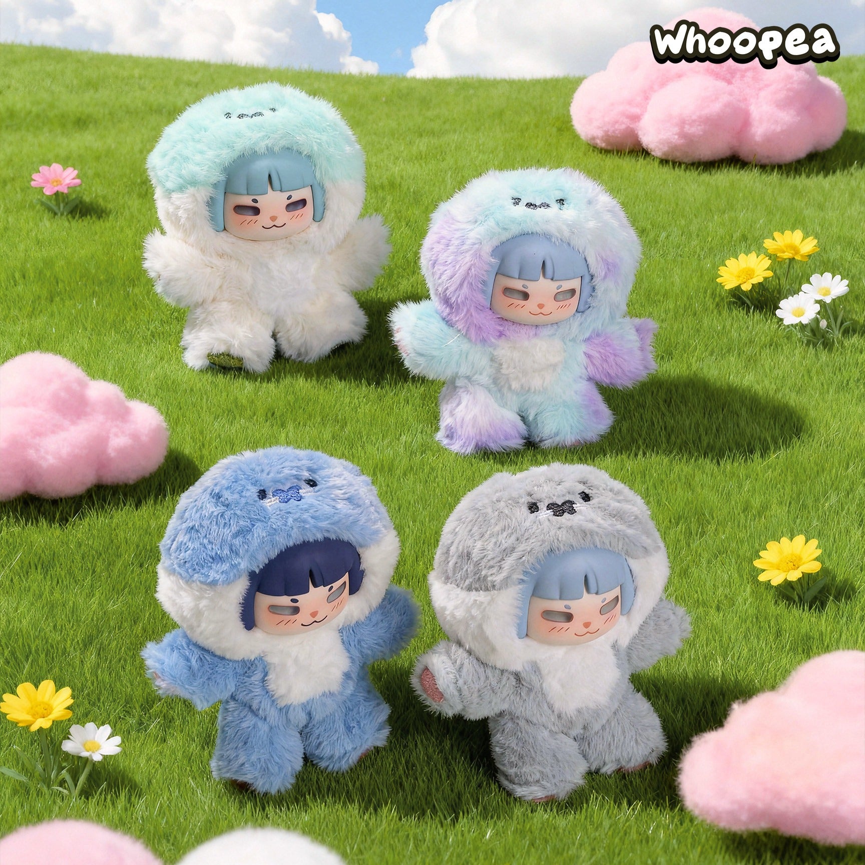YoKiki Float Shore Series Vinyl Plush Pendant Blind Box - Image 4