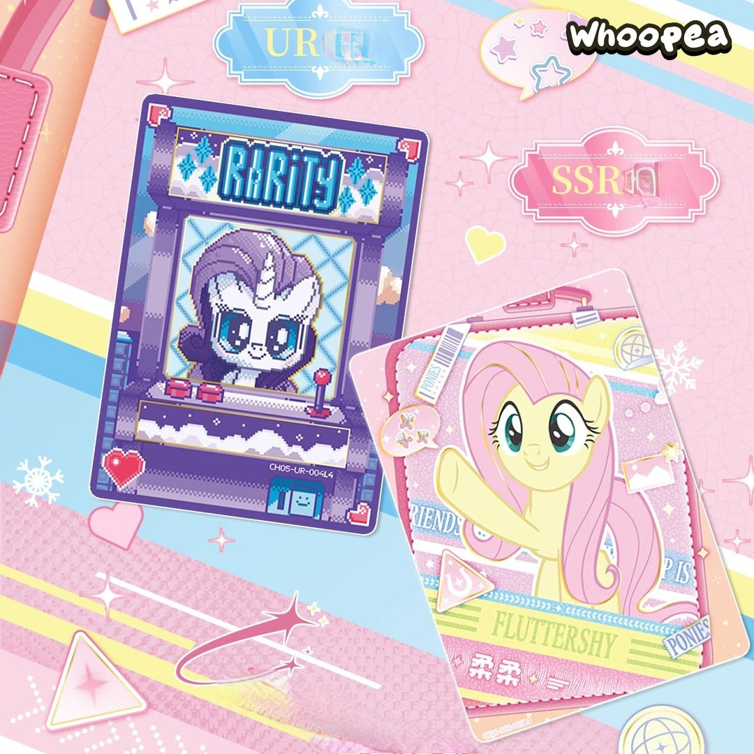 My Little Pony Friend Ship Forever V6 Series Trading Card Blind Box - Image 2