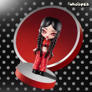 Miniso Jennie Ruby Series Figure Hanging Card