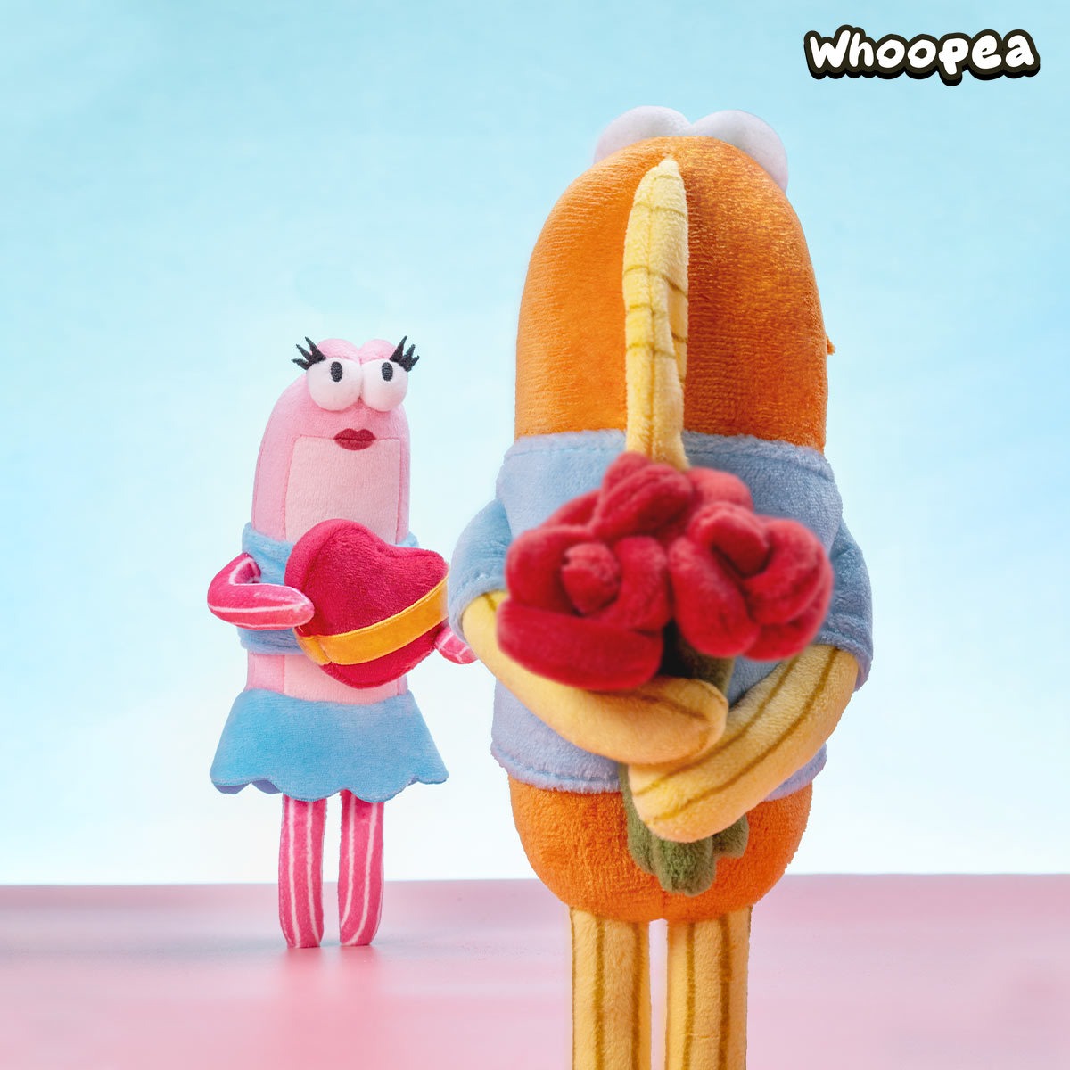 POP MART Bikini Bottom Buddies Romantic Fish Series Plush Pendants - Image 5