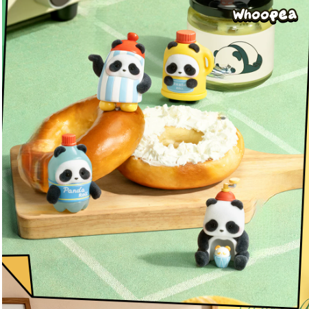 PANDA ROLL MINIME Dress Up Series 2 Mini Figure Blind Box