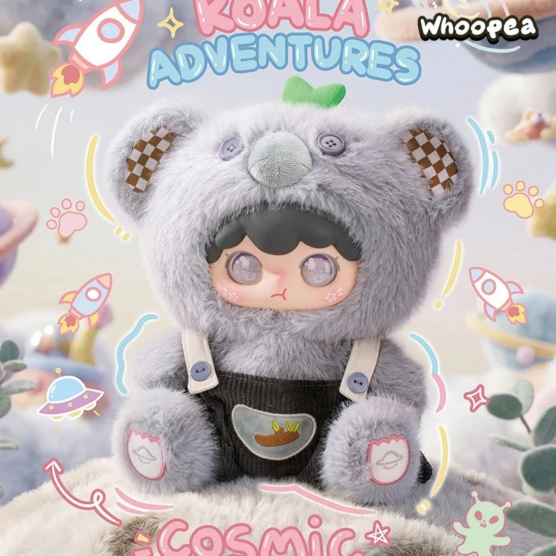 KimiPapa Tiny Cosmos Series 400% Plush Doll Blind Box - Image 4