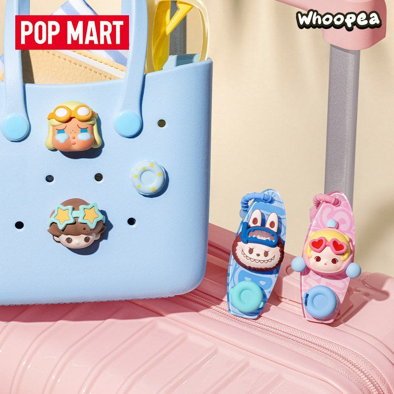 POP MART POP BEAN Island Vacation Series Shoe Charms Blind Box