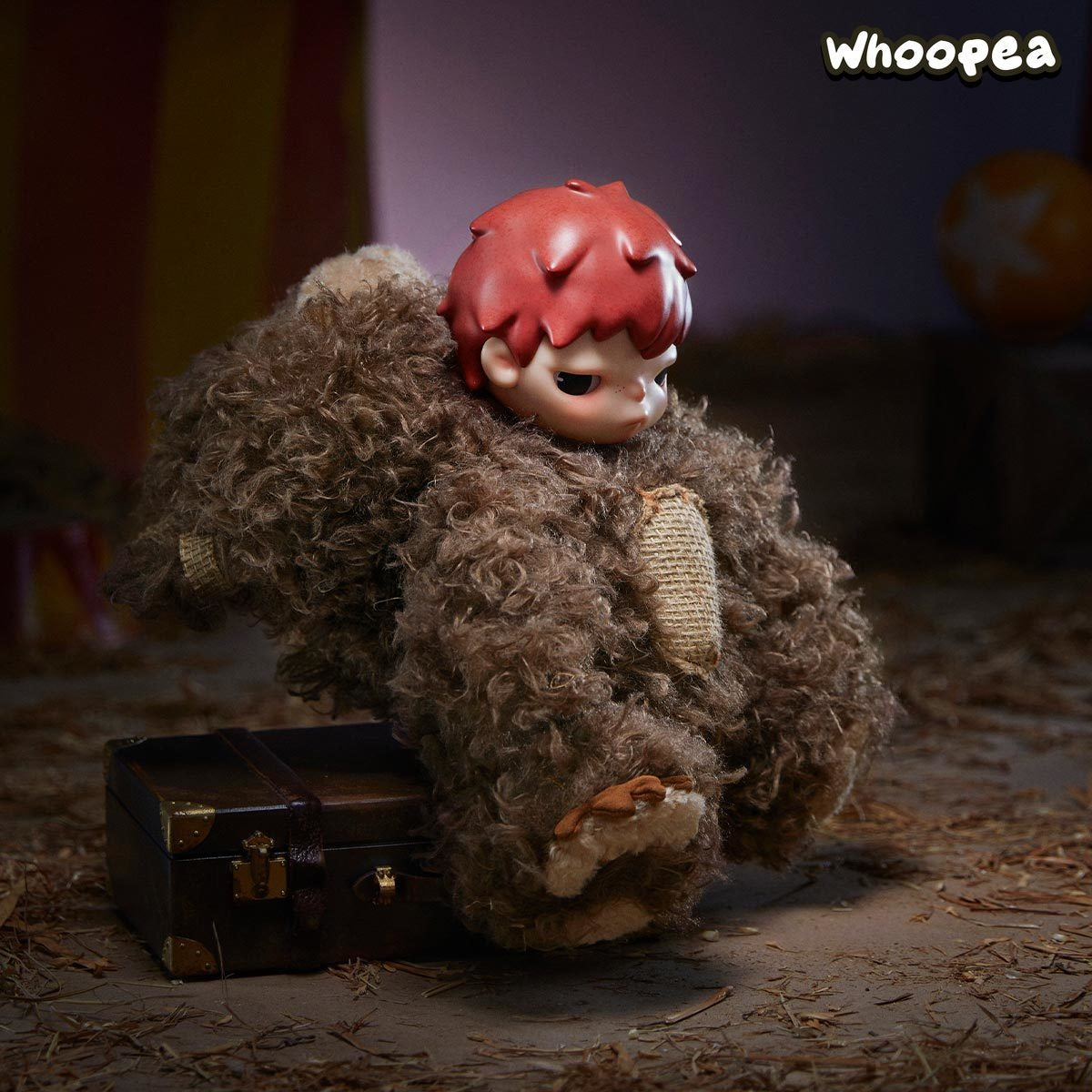 Hirono Bear Vinyl Plush Doll - Image 5