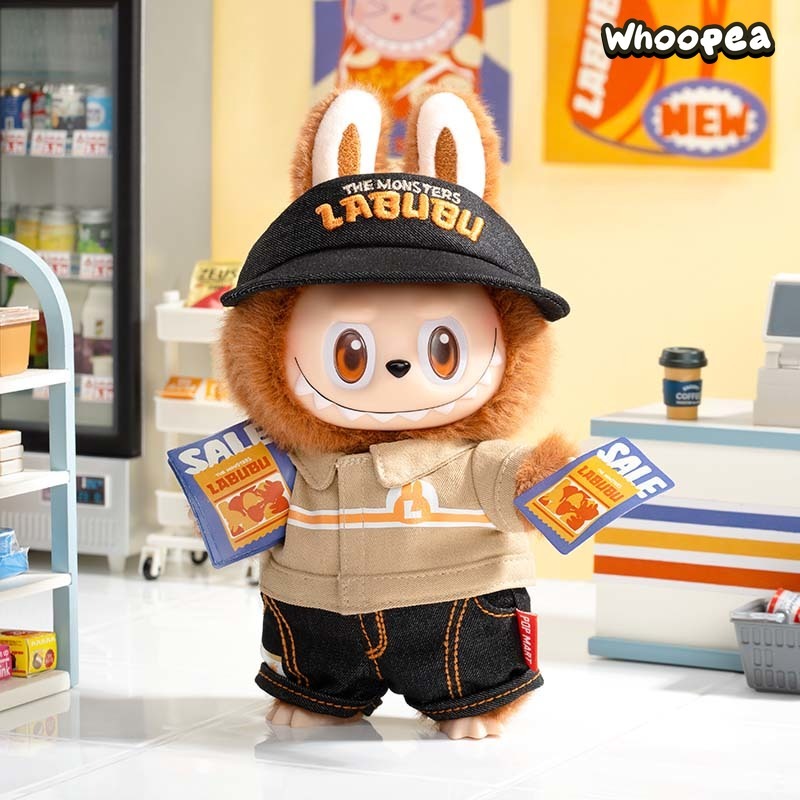 THE MONSTERS Labubu Wacky Mart Series Plush, Hanging Card - Image 2