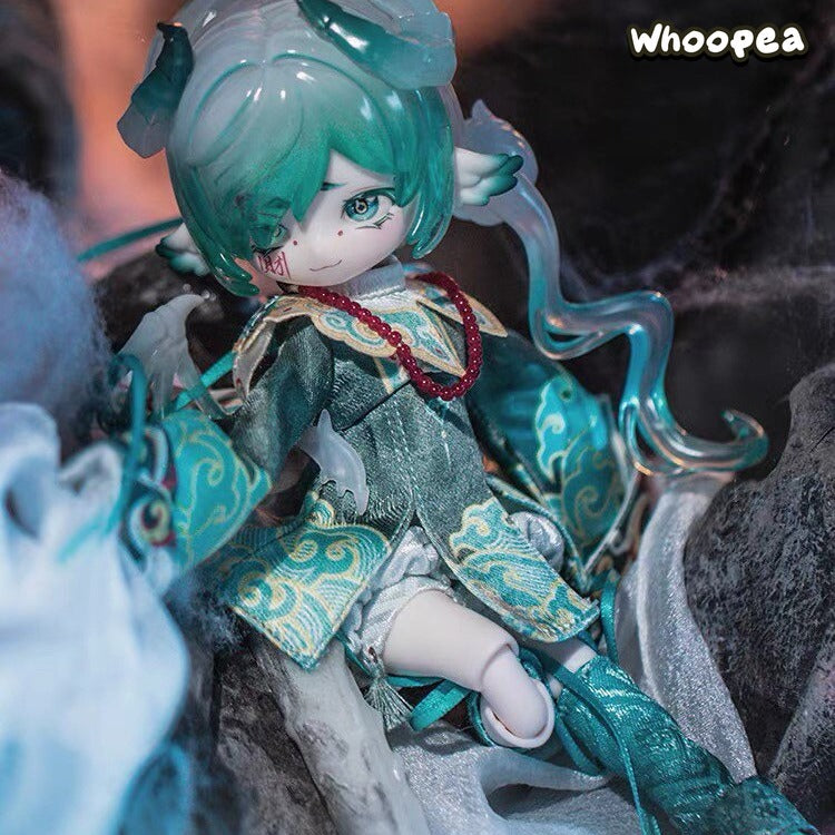 Penny's Box Cool Mint Zombie Series Action Figure BJD Hanging Card - Image 4